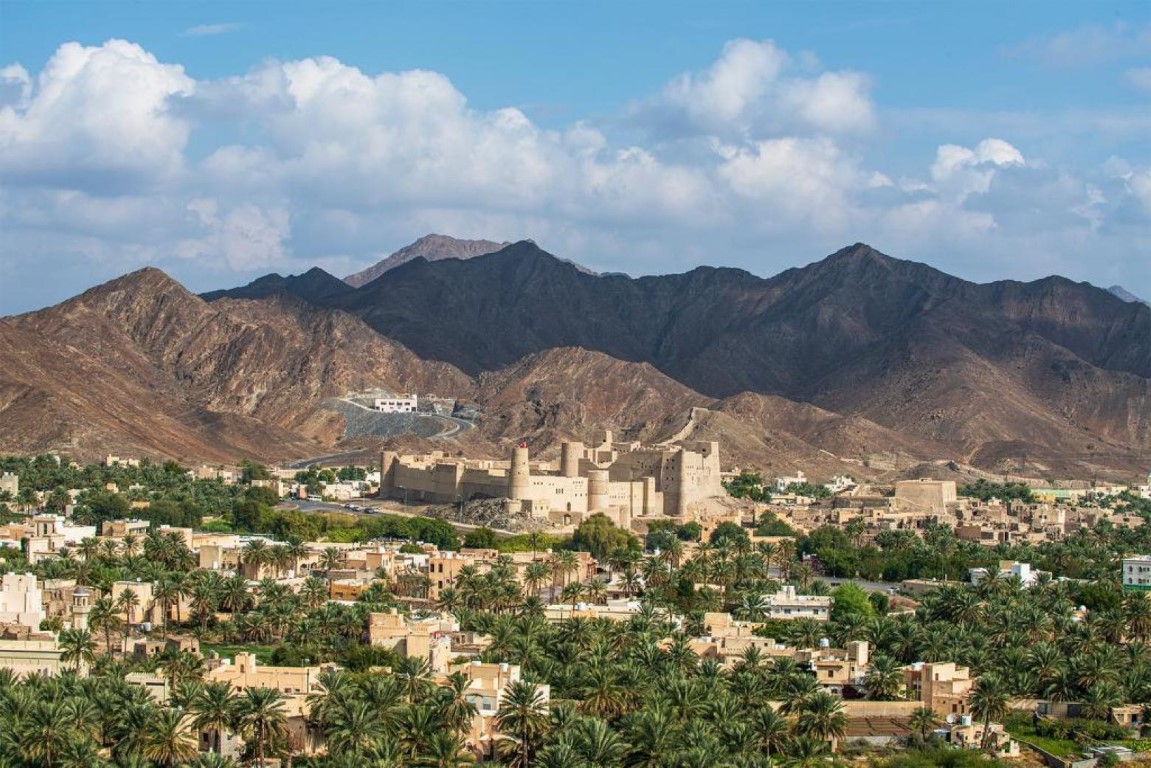 Bahla Fort Oman